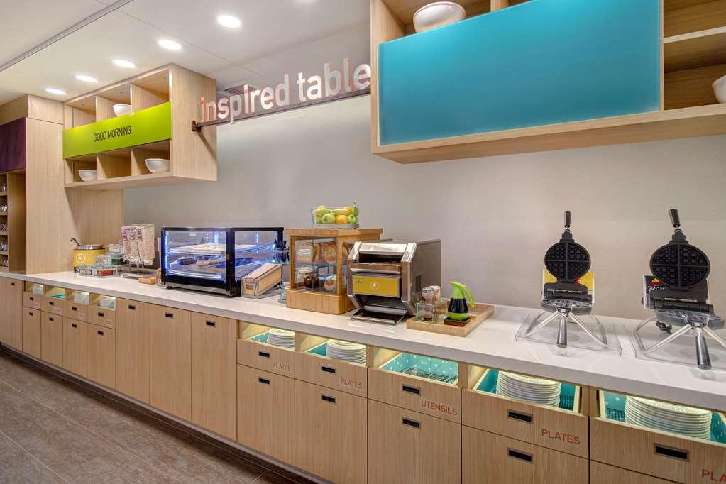 Home2 Suites By Hilton 매리스빌 레스토랑 사진